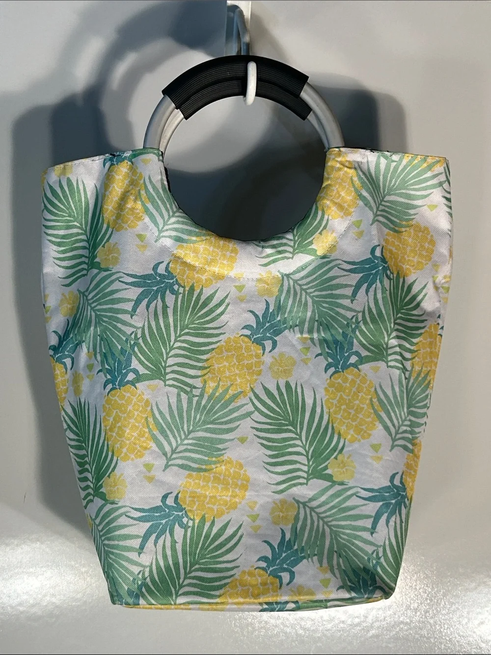 Source Unknown pineapple print